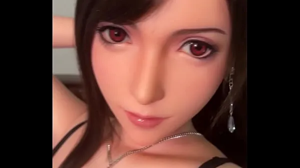HD FF7 Remake Tifa Lockhart Sex Doll Super Realistic Silicone napájecí klipy