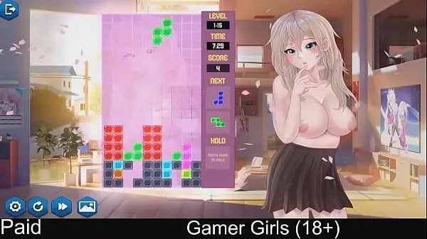 HD Gamer Girls (18 ) part4 (Steam game) tetris พาวเวอร์คลิป