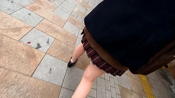 HD Black Hair Innocent School C-chan @ Shinjuku [Женщины ● Raw / Uniform / Blazer / Miniskirt / Beautiful Legs / Creampie] белье Voyeurism Slut ● ● Fuckзажимы питания