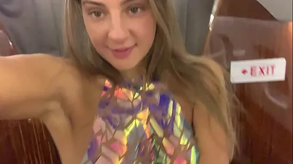 HD Melena Maria Rya in Private Jet Klip kuasa