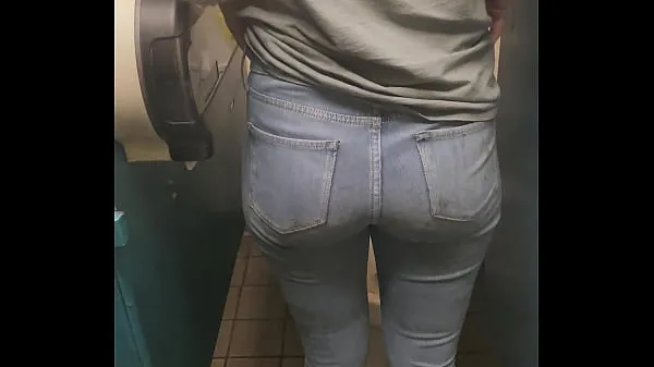 HD public stall at work pawg worker fucked doggy power Clips