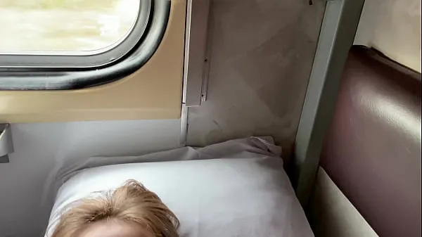 HD Stepmom did not wait for her husband and decided to fuck her stepson right on the train power Clips