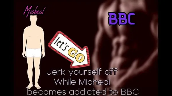 HD Jerk Yourself off while Michael becomes addicted to BBC Teaser stroomclips