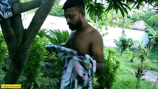 HD Desi Bengali outdoor sex! with clear Bangla audio power Clips