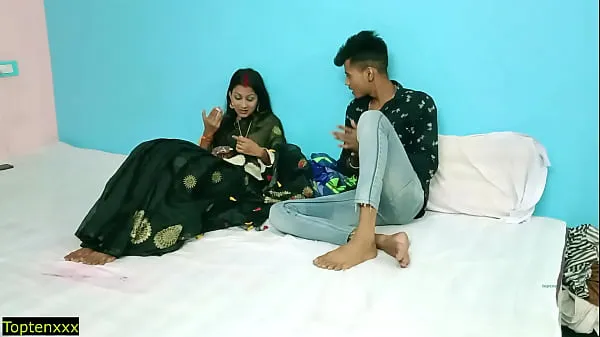 HD 18 teen wife cheating sex going viral! latest Hindi sex power Clips