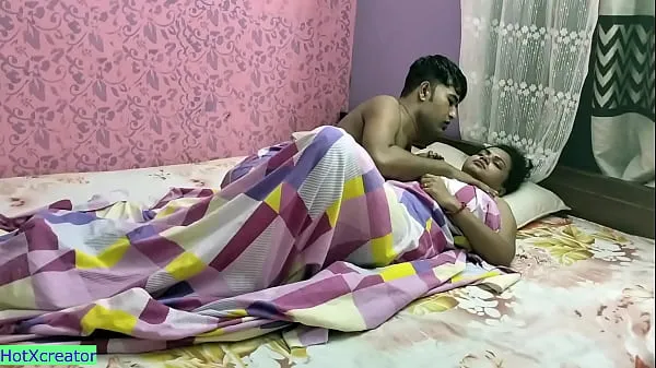 HD Desi hot bhabhi fucked by devar at midnight! Hindi sex power Clips