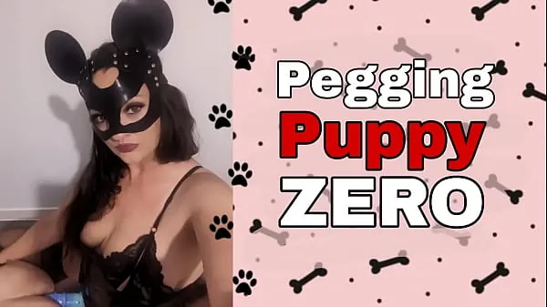 Pegging Zero énorme sangle sur la formation de femdom extraits vidéo HD