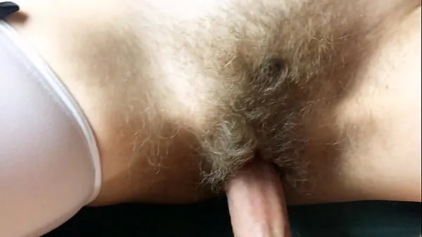 HD I fucked my step sister's hairy pussy and made her creampie and fingered her asshole while we was alone at home, afraid to make her pregnant 4K power Clips