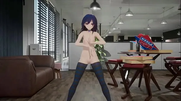 HD Hentai 3D ausziehen MMD MusikPower-Clips