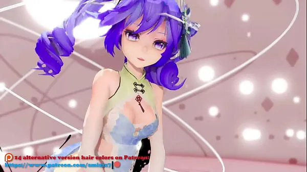 HD MIKU X INSECT HENTAI SEX DANCE MMD CREAMPIE UNDRESS DANCE SOFT GREEN HAIR COLOR EDIT SMIXIXPower-Clips