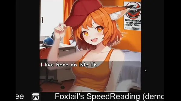 HD Foxtail's SpeedReading (demo Klip kuasa