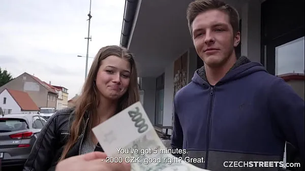 HD CzechStreets - Would you share your gf with any other guy? Because he did it power Clips