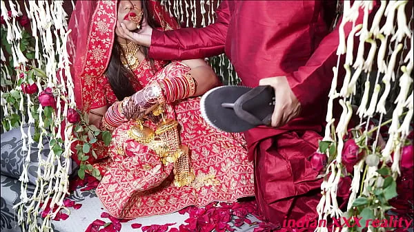 HD Indian marriage honeymoon XXX in hindi power Clips