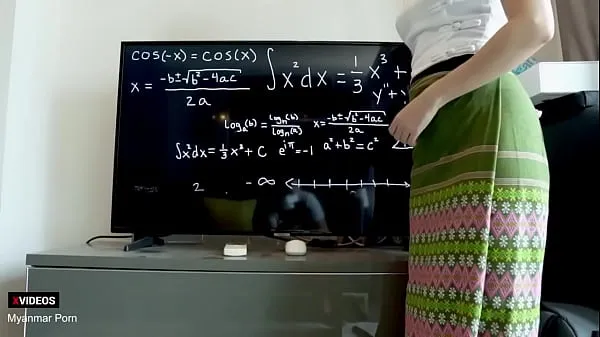 Clips de alimentación HD Profesor de matemáticas de myanmar ama el sexo duro