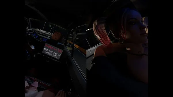 HD VReal 18K Handjob and Fingering inside a car - FFM, threesome, Lesbian, masturbation, public - Feat Harley Quinn, Liv, Wonder Woman, Wanda Maximoff power Clips