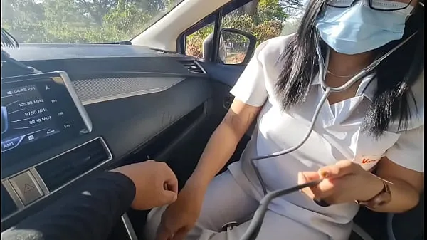 HD Creepy Grab driver Convinces Young Asian Medical Intern to Fuck to Get Ahead - Pinay Lovers ph power Clips