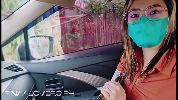 Pinay accepte de baiser par un chauffeur pour un tour gratuit extraits vidéo HD