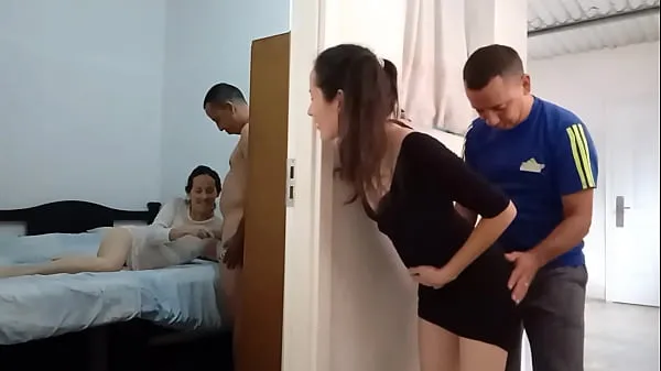 HD I see the cuckold fucking in my room while his friend fucks my ass power Clips