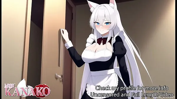 ایچ ڈی ASMR Audio & Video] I hope I can SERVICE you well...... MASTER!!!! Your new CATGIRL MAID has arrived پاور کلپس