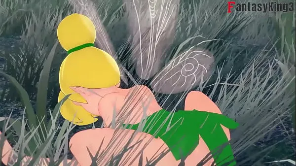 HD Tinker Bell have sex while another fairy watches | Peter Pank | Full movie on PTRN Fantasyking3 kraftklipp