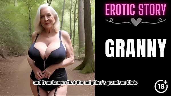 HD GRANNY Story] Sexo com um GILF excitado no jardim Parte 1 clipes de energia