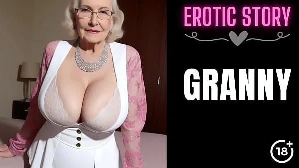 Clip nguồn HD GRANNY Story] First Sex with the Hot GILF Part 1