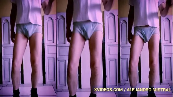 Clip nguồn HD Fetish underwear mature man in underwear Alejandro Mistral Gay video