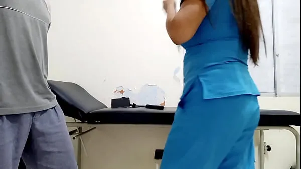 एचडी The sex therapy clinic is active!! The doctor falls in love with her patient and asks him for slow, slow sex in the doctor's office. Real porn in the hospital पावर क्लिप्स
