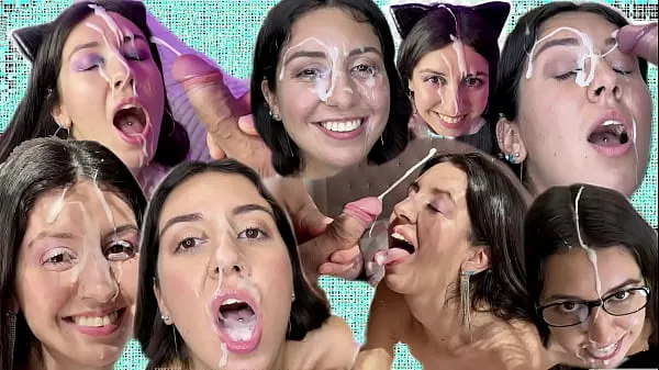 HD Huge Cumshot Compilation - Facials - Cum in Mouth - Cum Swallowing power Clips