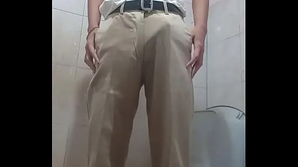 Clips de alimentación HD I pee in my slacks ready to wear to work