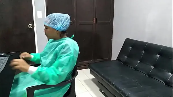 HD Her made the doctor's appointment very horny, so much so that I ended up fucking the doctor who treated me مقاطع الطاقة