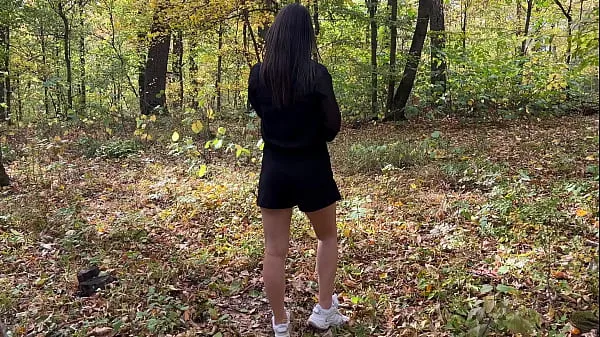 HD He doesn't have a lot sperm to cum in my mouth Outdoor Blowjob power Clips