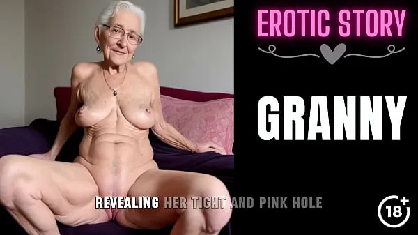 ایچ ڈی GRANNY Story] Granny's First Time Anal with a Young Escort Guy پاور کلپس