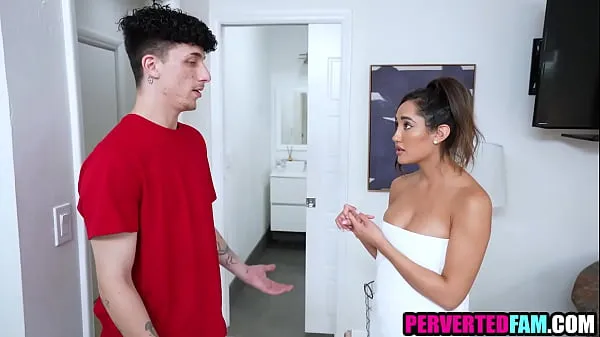 HD Pervy step nephew fucking super hot step aunt power Clips