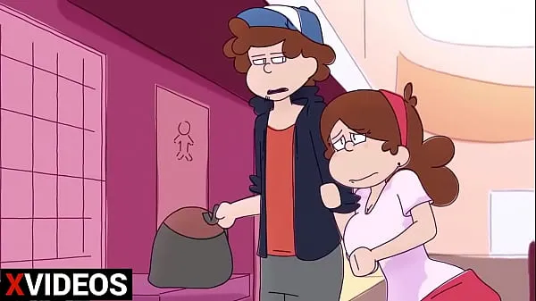 HD DIPPER AND MABEL Cartoon Uncensored 파워 클립