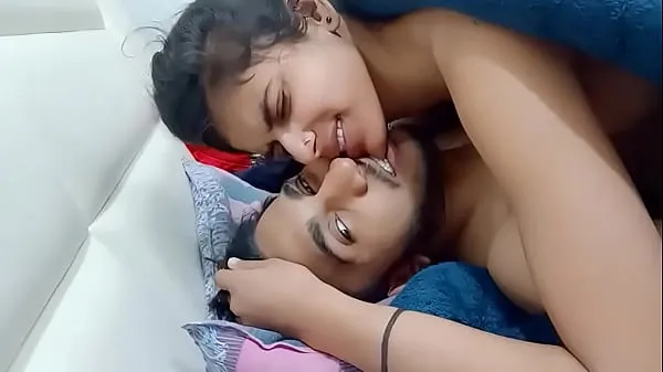 HD Desi Indian cute girl sex and kissing in morning when alone at home power Clips