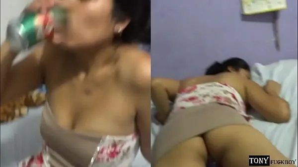 HD Pained and spiteful, she sucks some chelas and asks me to destroy her hole so she can forget about her boyfriend... she likes sucking and she likes it in the ass power Clips