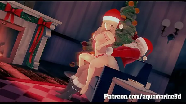 christmas night with marine hentai UncensoredClip di alimentazione HD