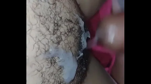 HD Enjoy your gentle cuckold on top of my hairy pussy kraftklipp