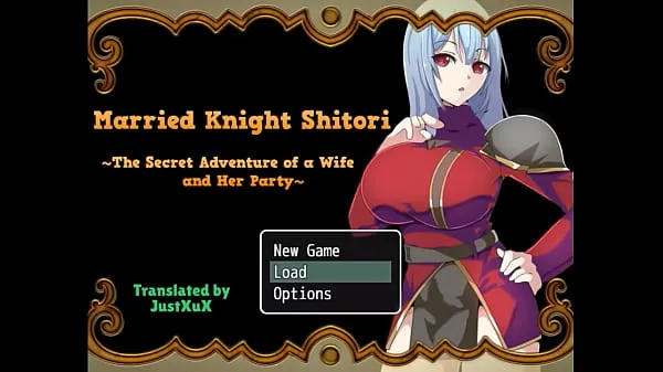 Klipy mocy Blue haired woman in Married kn shitori new rpg hentai game gameplay HD