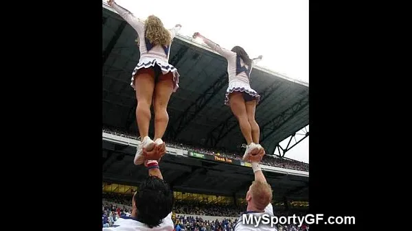 HD Real Teen Cheerleaders güç Klipleri