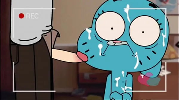 HD Gumball Cartoon Uncensored Sex 파워 클립