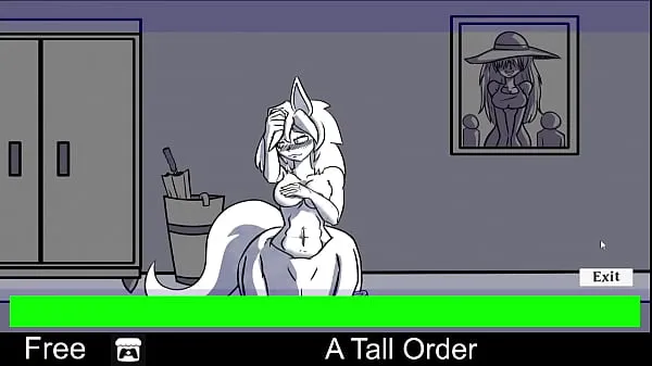 Clips de alimentación HD A Tall Order (free game itchio) Adventure