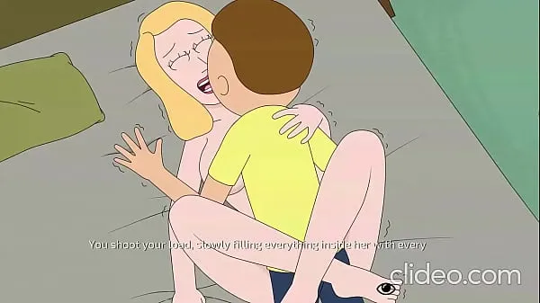 Klipy mocy Beth and Morty fuck HD