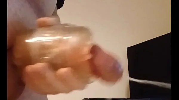 HD Fleshlight cream cum cumshot 파워 클립