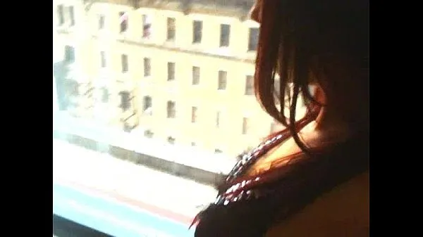 एचडी Nyli Summer teases in front of a window for all her fans in NYC पावर क्लिप्स