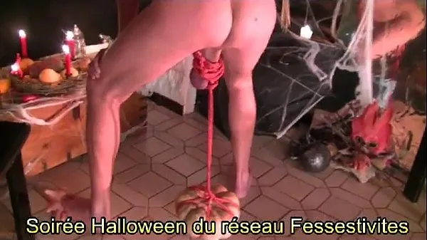 HD CBT der arme devote Halloween-KürbisPower-Clips